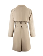 Skyler Trench Coat Beige