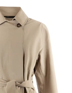 Skyler Trench Coat Beige