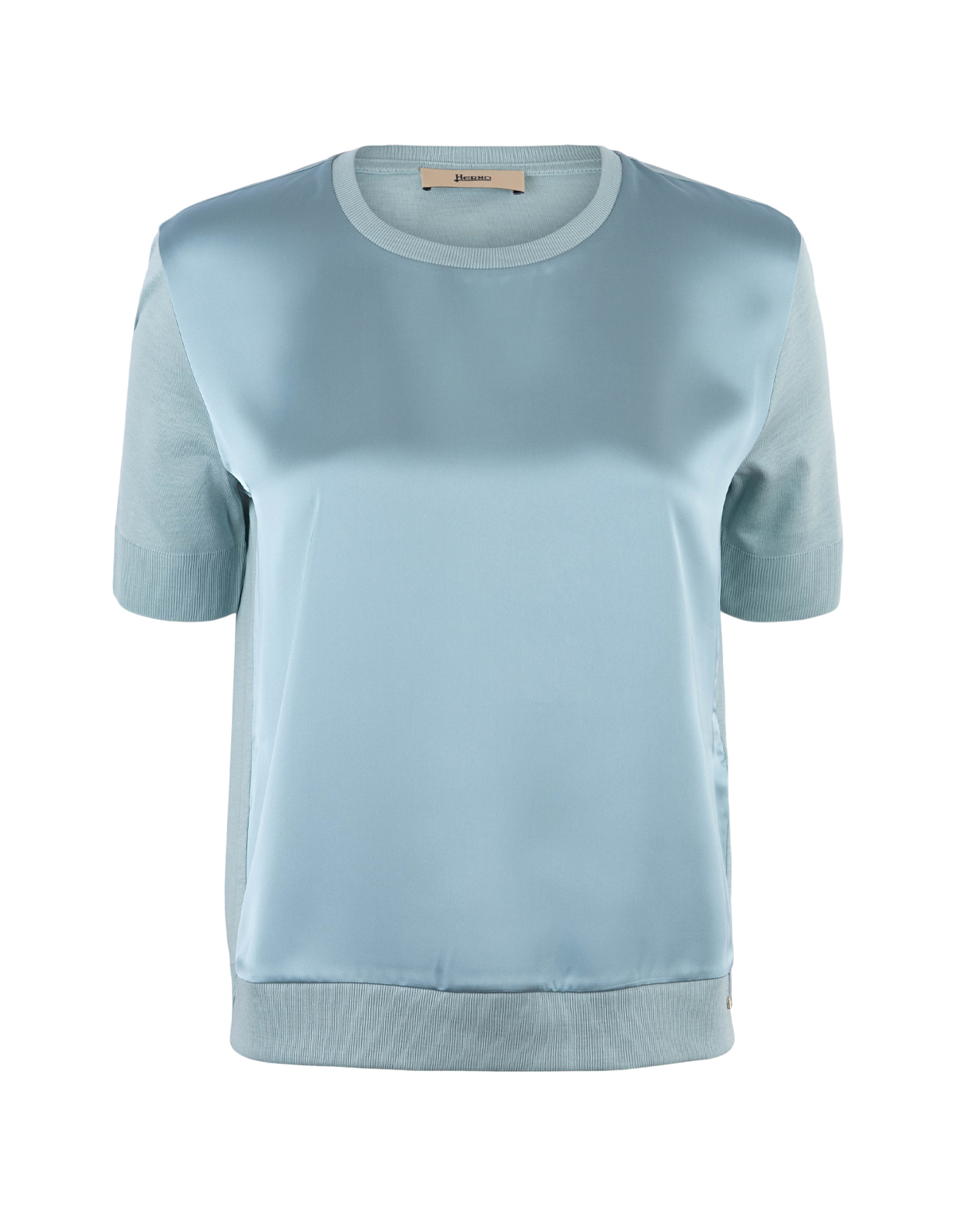 T-Shirt Ljusblå