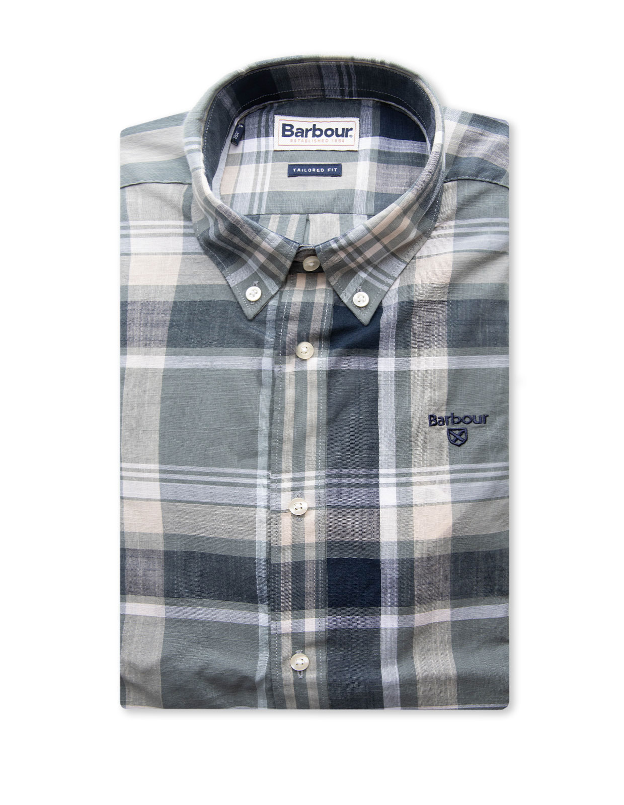 Kidd Skjorta Blårutig