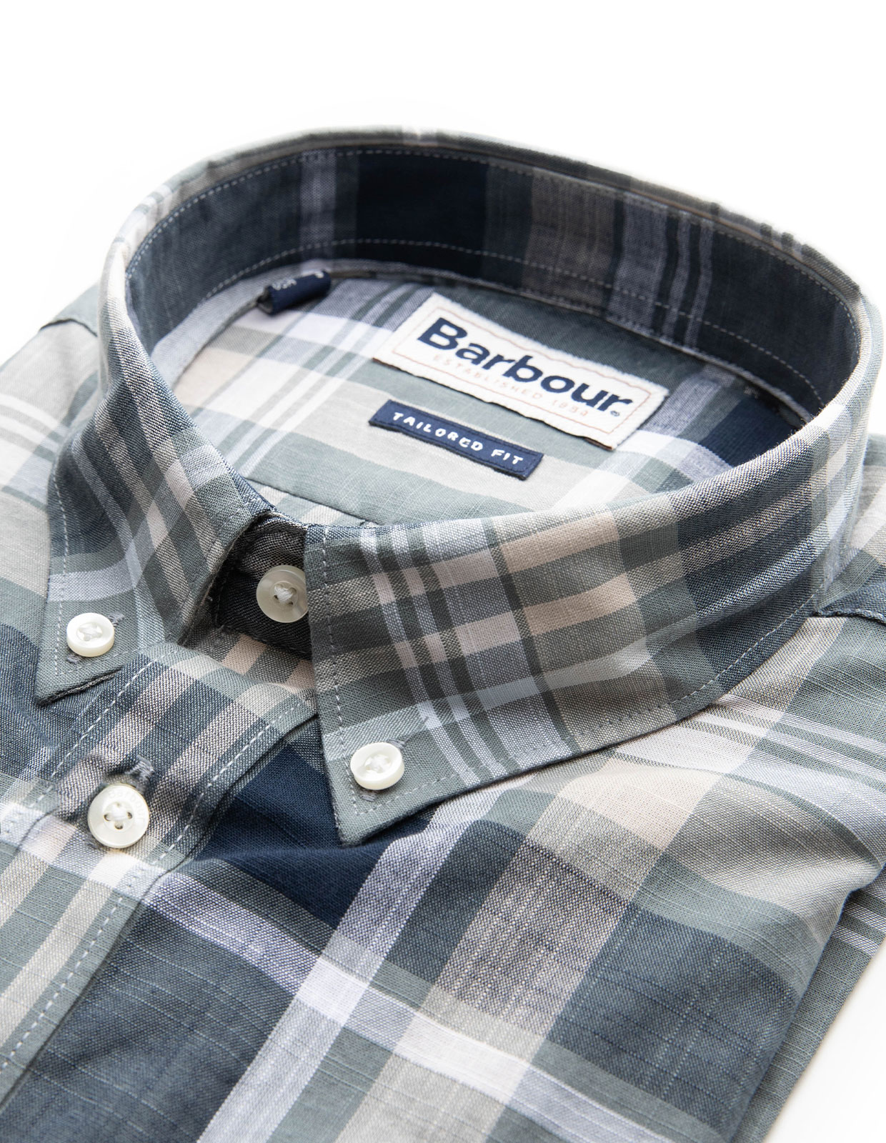 Kidd Skjorta Blårutig