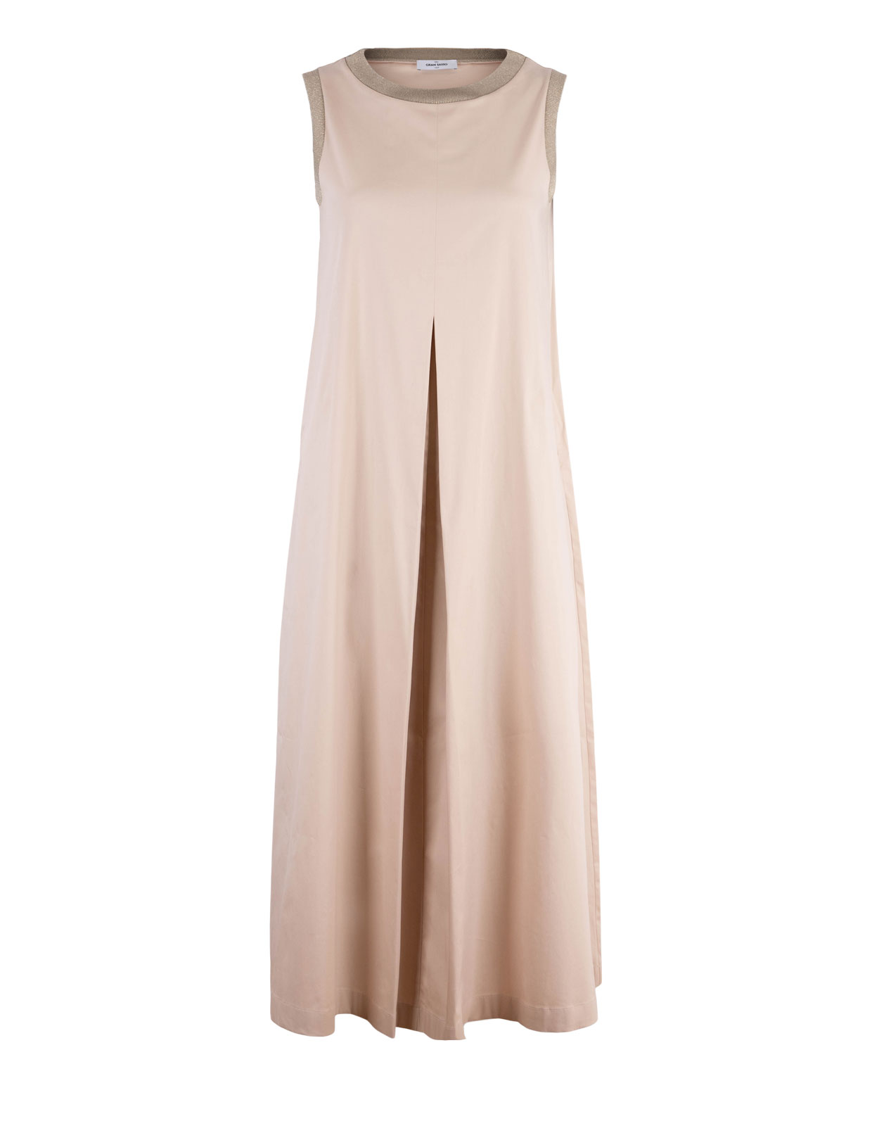 Klänning Beige