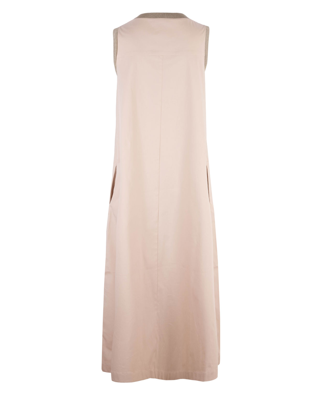 Klänning Beige