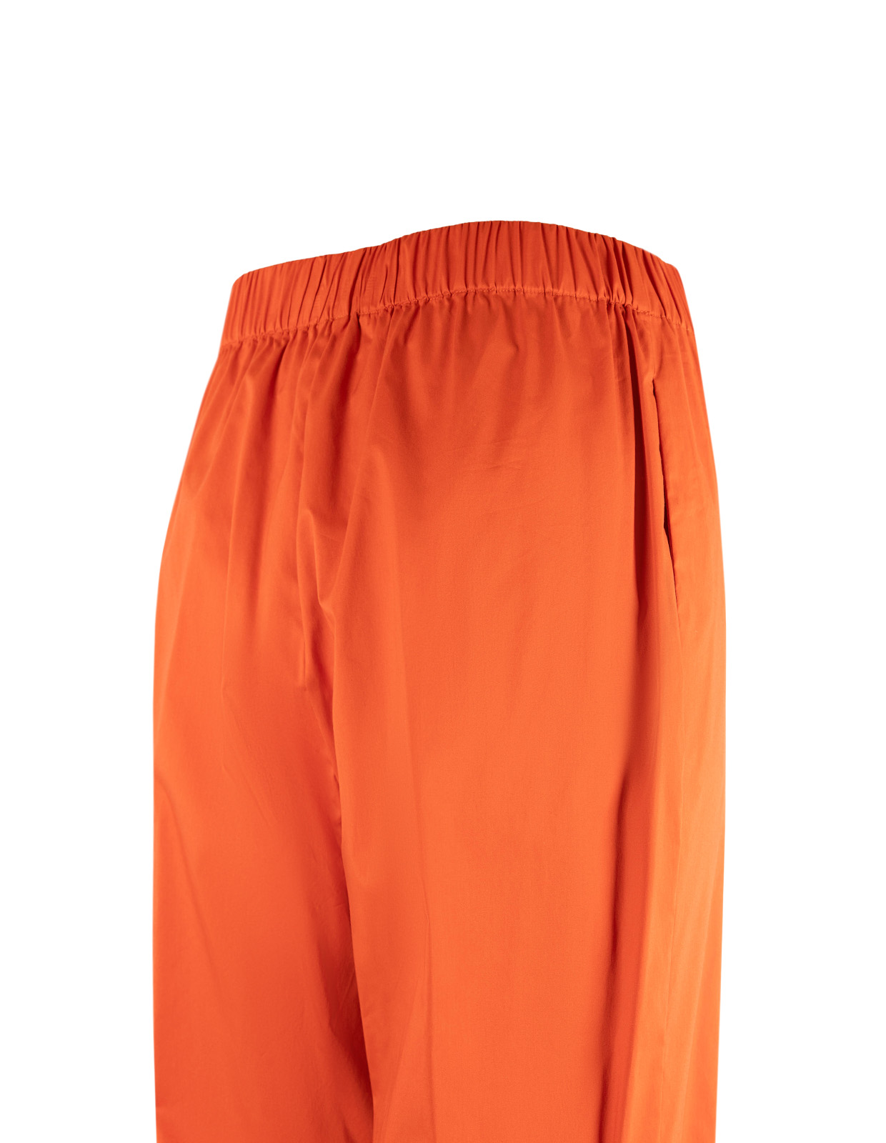 Wide Cropped Byxa Orange