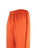 Wide Cropped Byxa Orange