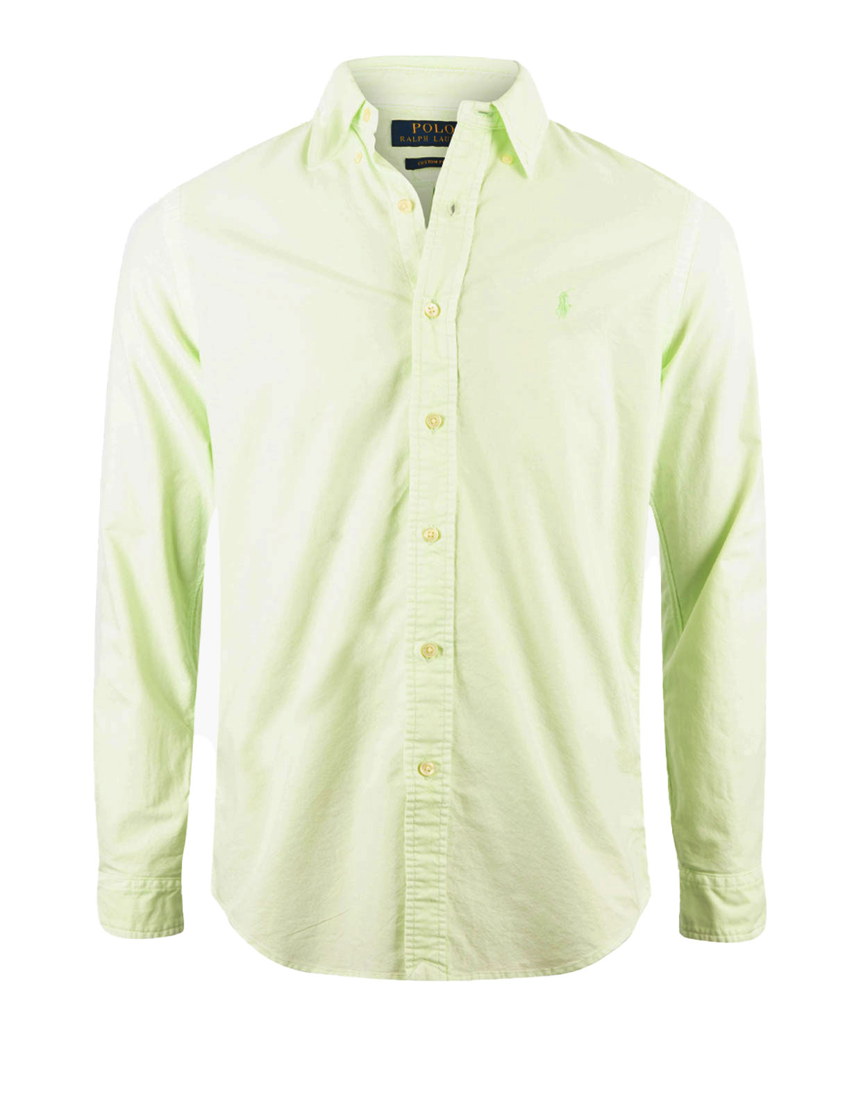 Custom Fit Oxfordskjorta Ljusgrön