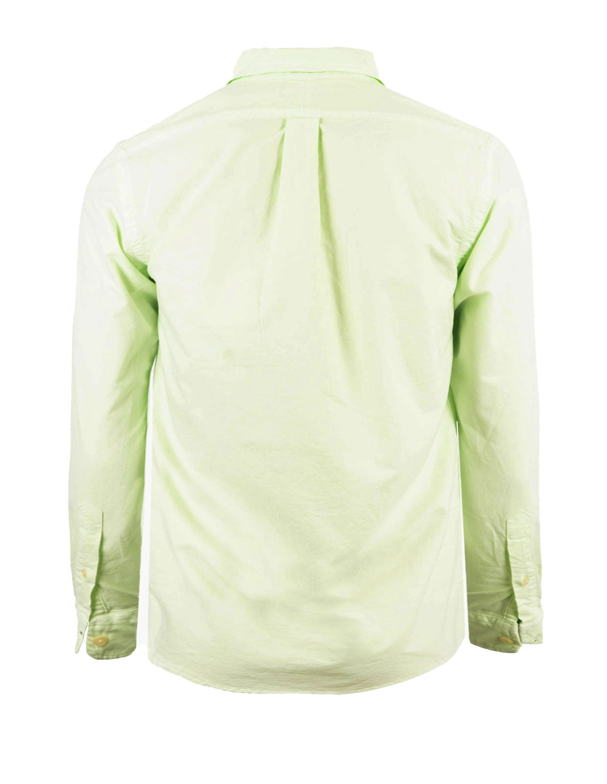 Custom Fit Oxfordskjorta Ljusgrön
