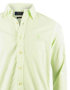 Custom Fit Oxfordskjorta Ljusgrön