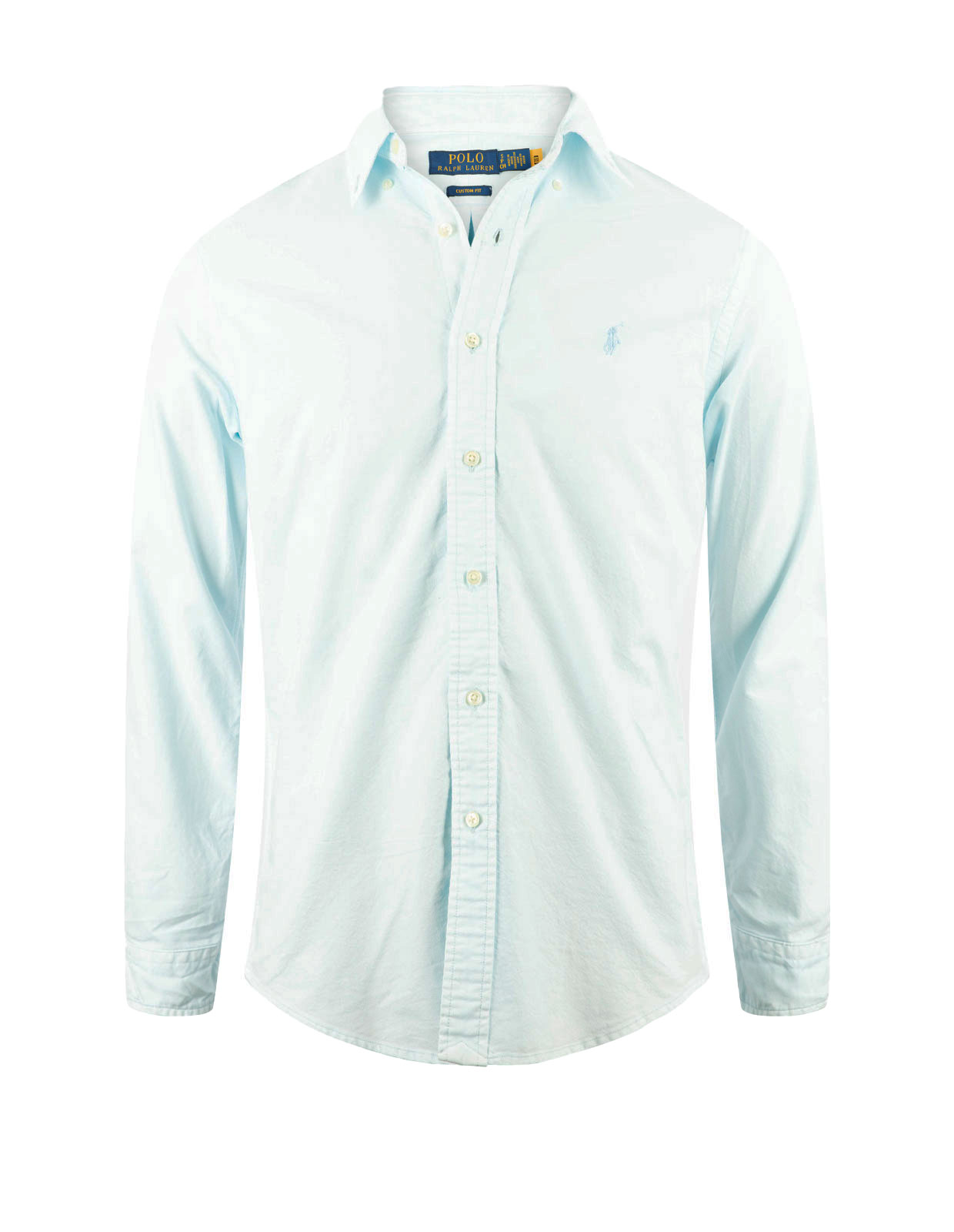 Custom Fit Oxfordskjorta Ljusblå