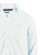 Custom Fit Oxfordskjorta Ljusblå S