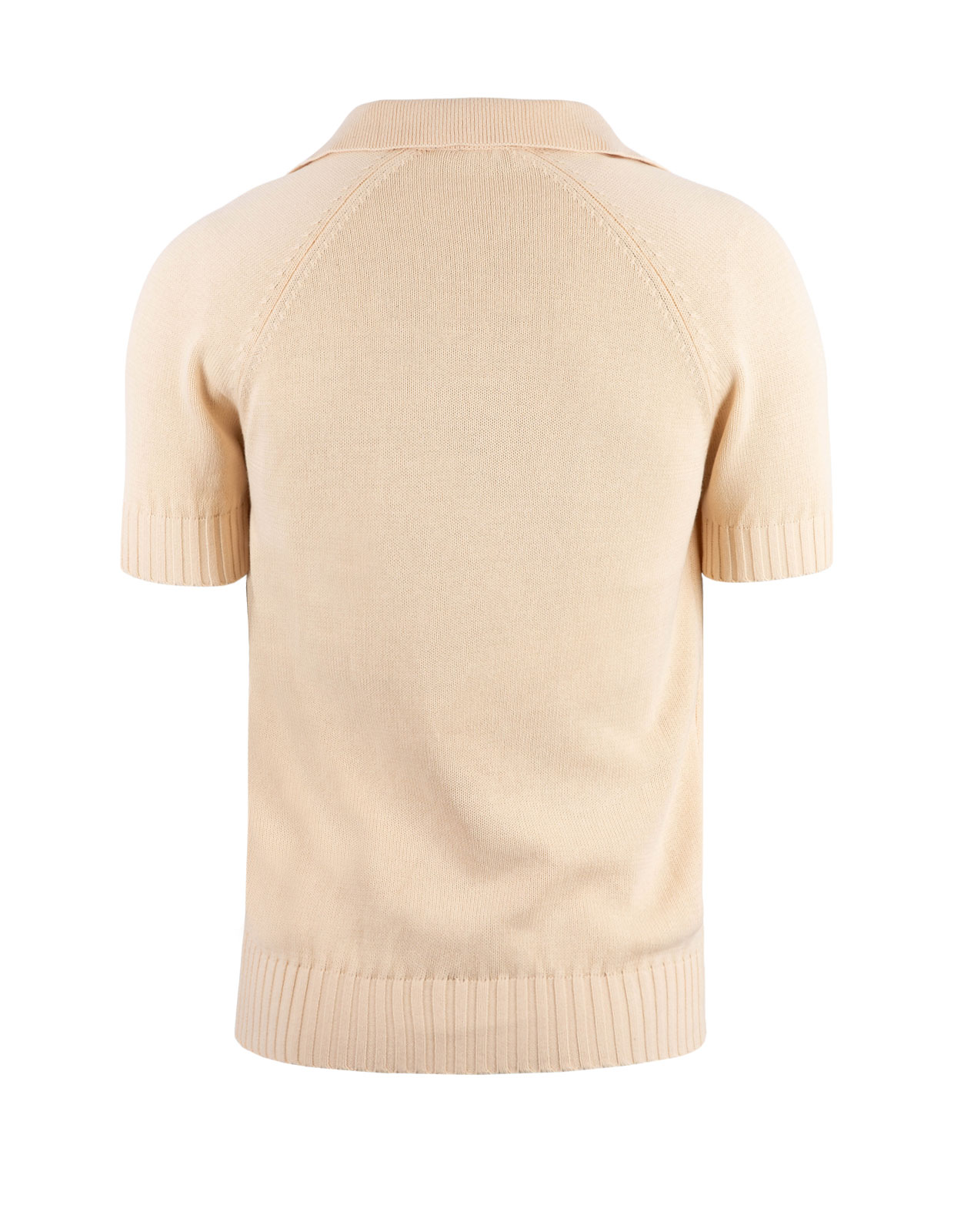 Sartorial Open Polo Twisted Cotton Benvit