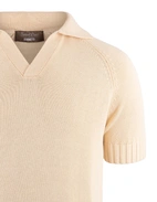Sartorial Open Polo Twisted Cotton Benvit