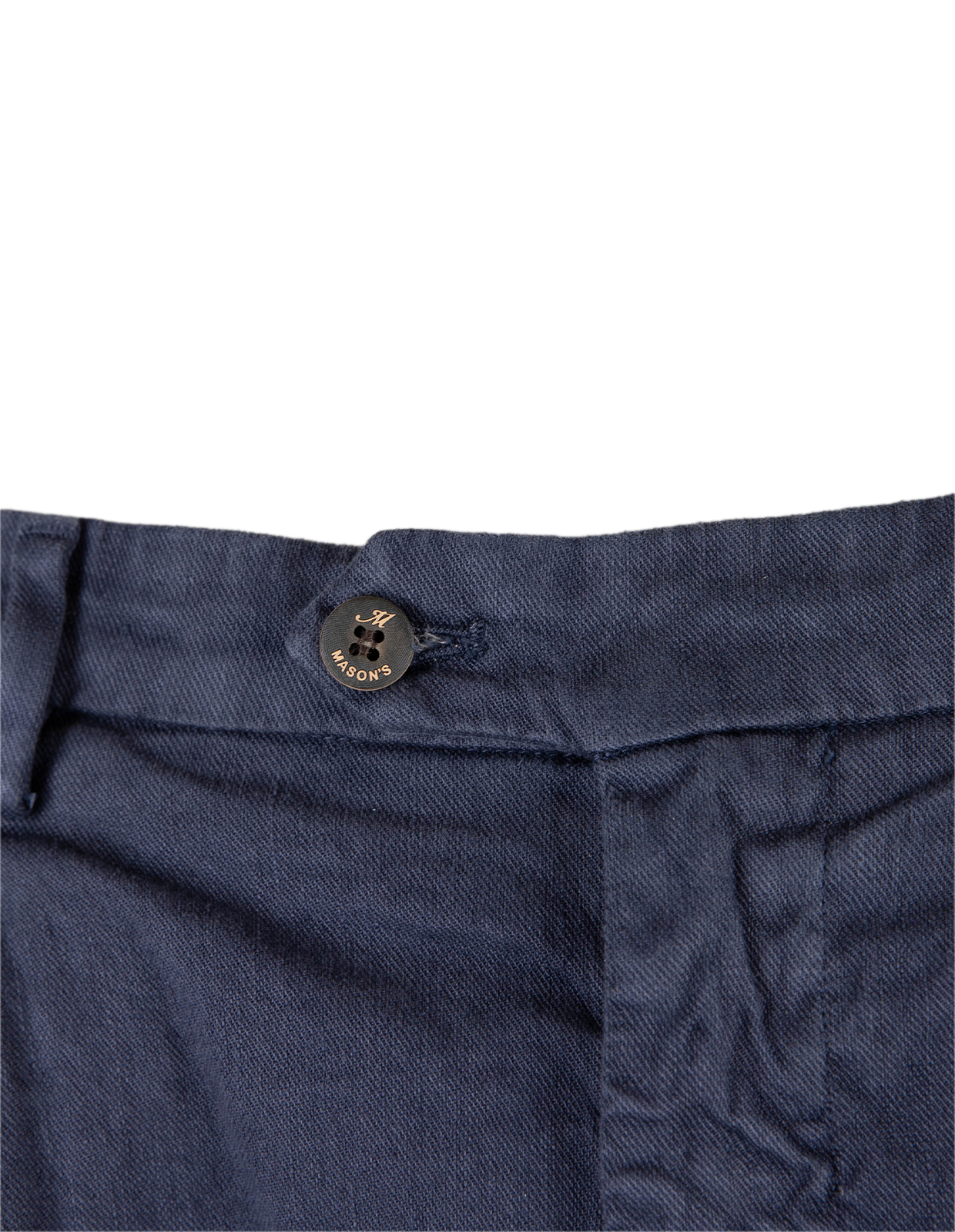 New York 1-Pleat Chinos Navy 48