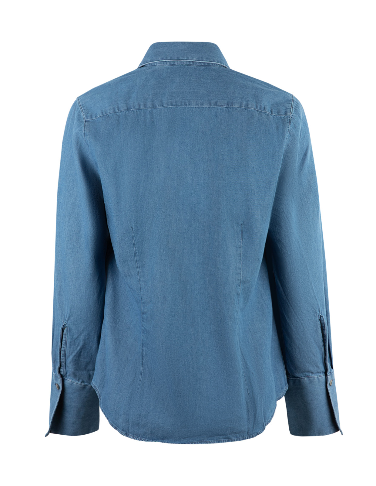 Molly Skjorta Denim Blå