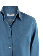 Molly Skjorta Denim Blå 36