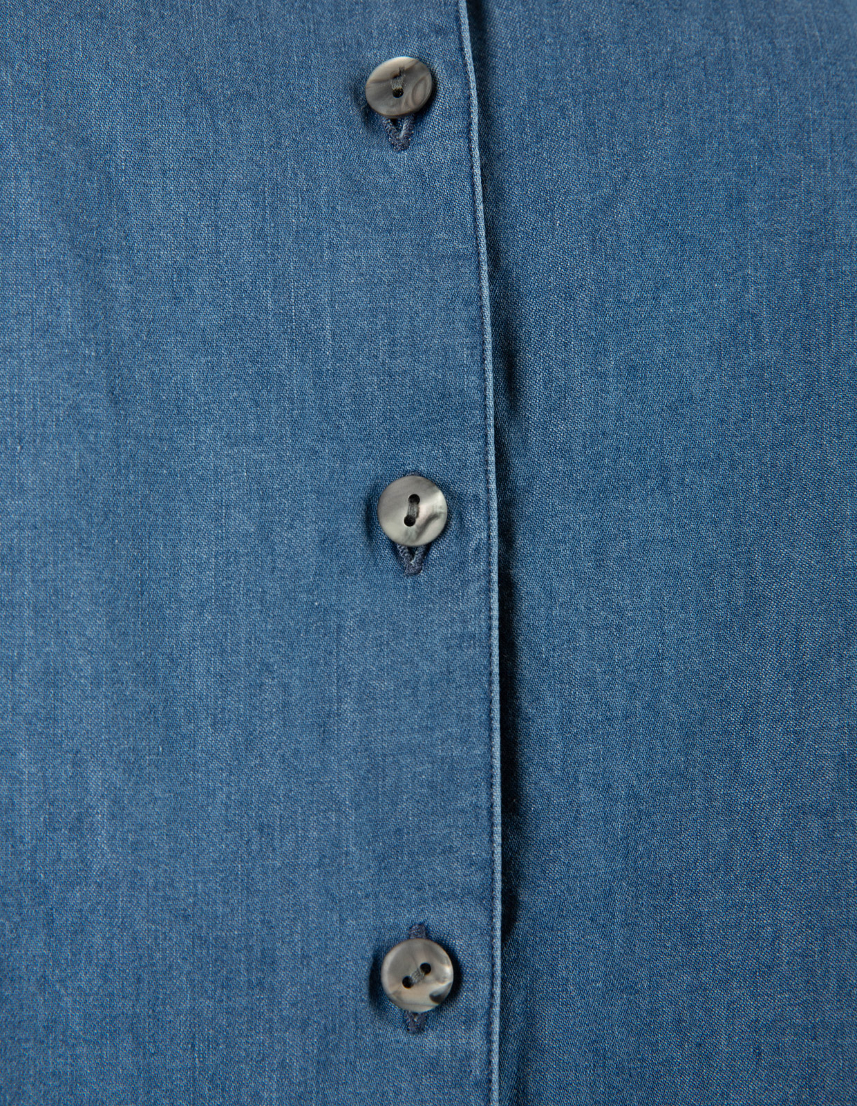 Molly Skjorta Denim Blå 36