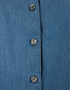 Molly Skjorta Denim Blå 36