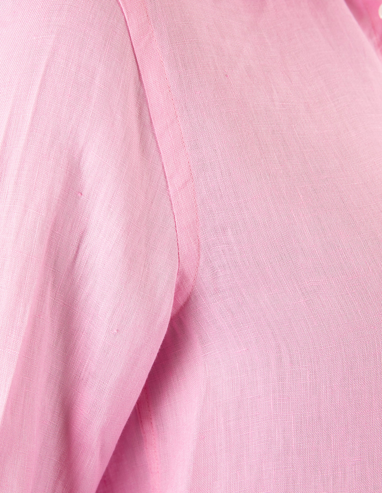 Mimmi Skjorta Linne Rosa