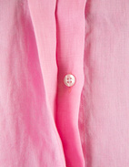 Maria Skjorta Linne Rosa 34