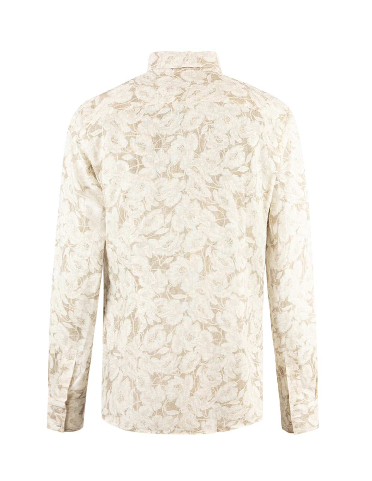 Minna Skjorta Linne/Viscose Beige