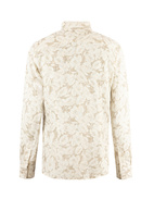 Minna Skjorta Linne/Viscose Beige