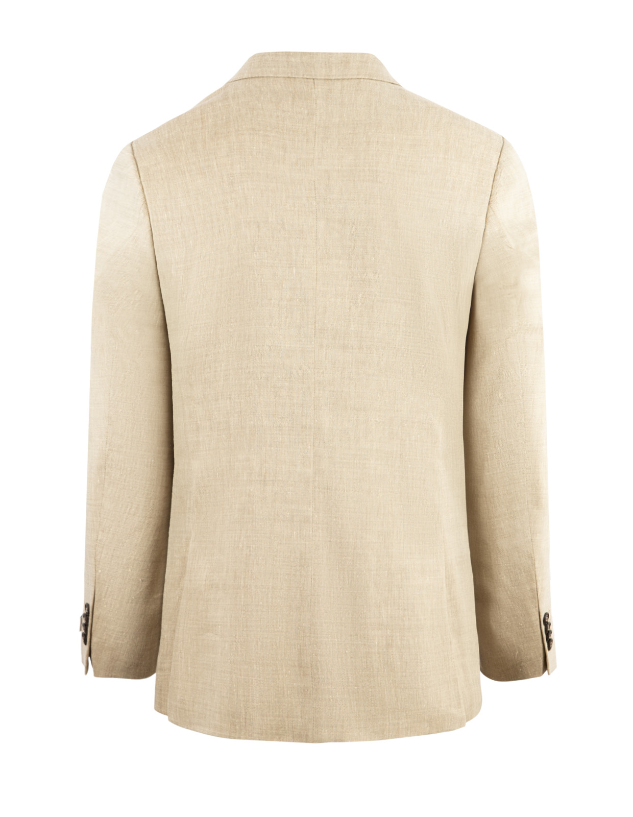 Justin P Kavaj Linne Stretch Ljusbeige