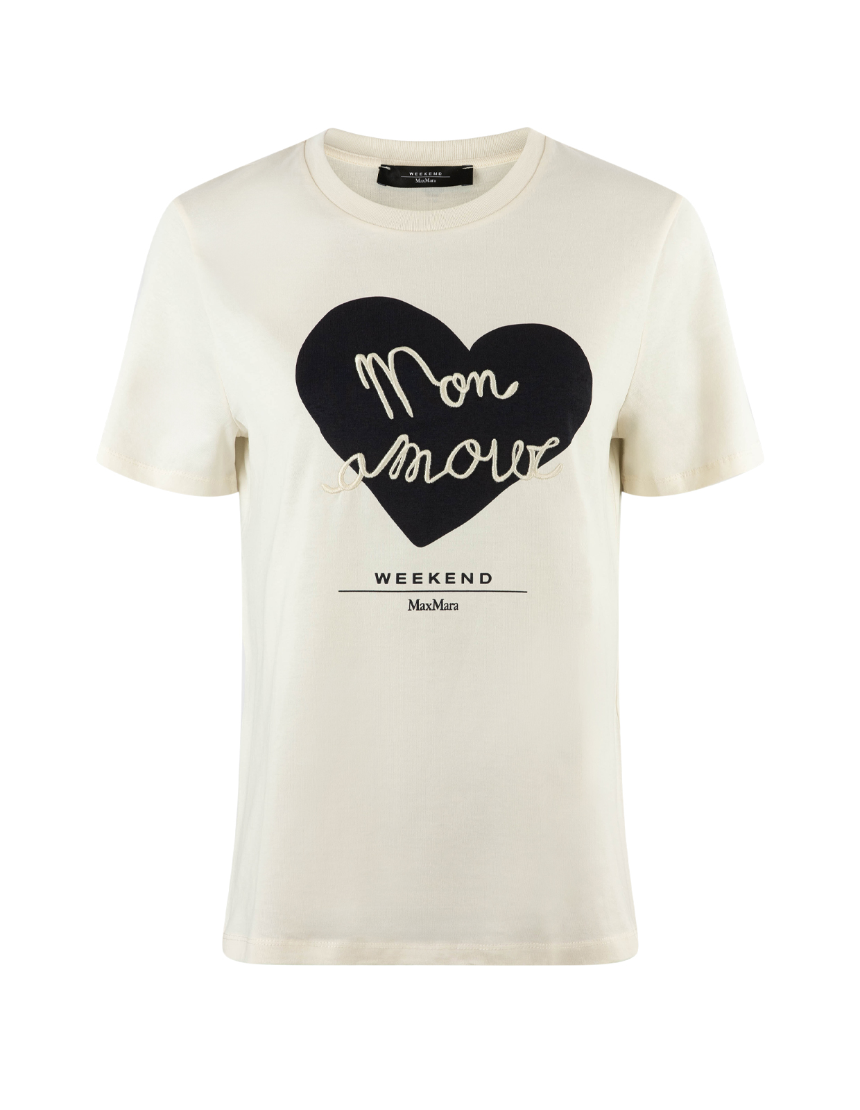 Vello T-Shirt Vit