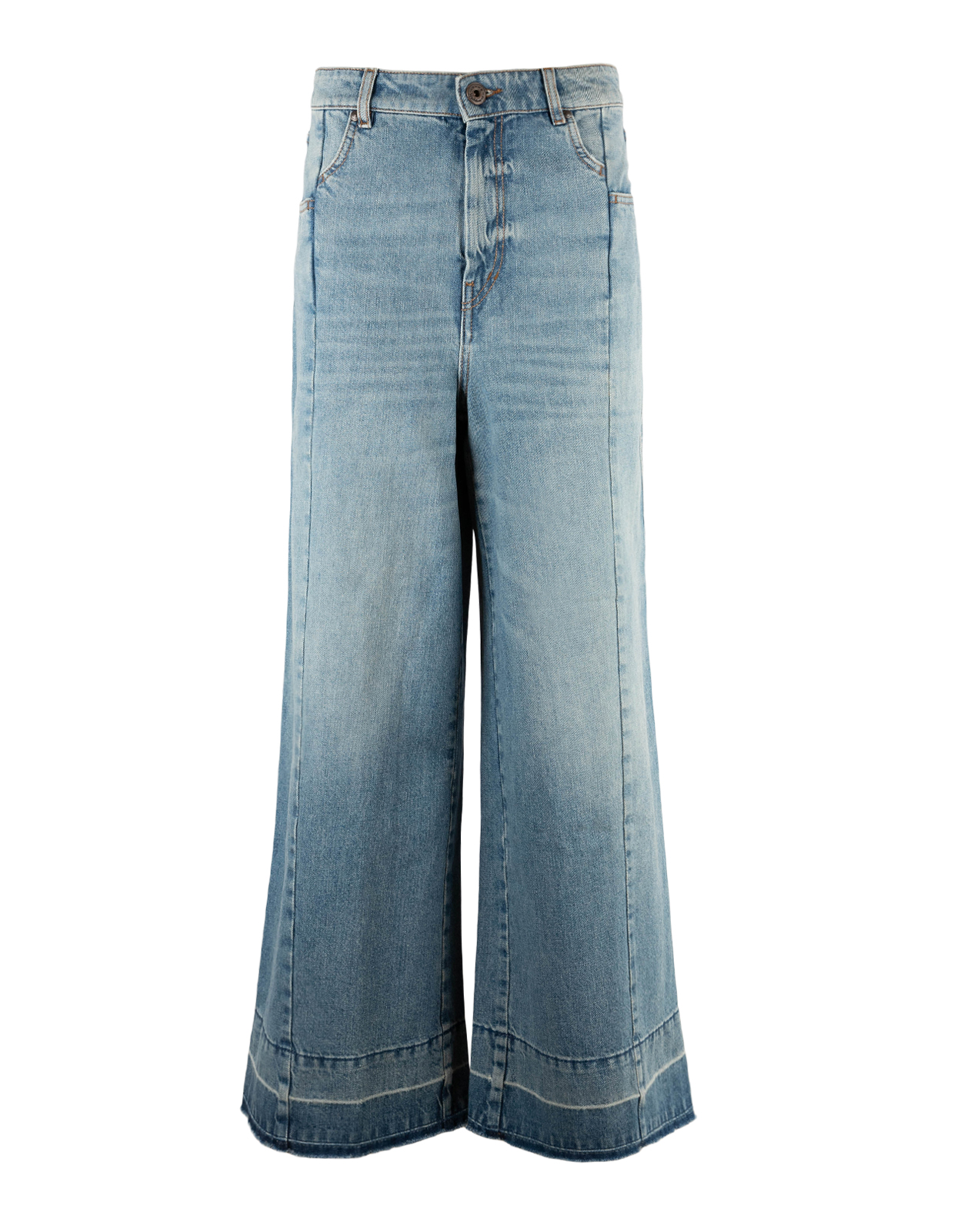Agenda Jeans Ljusblå