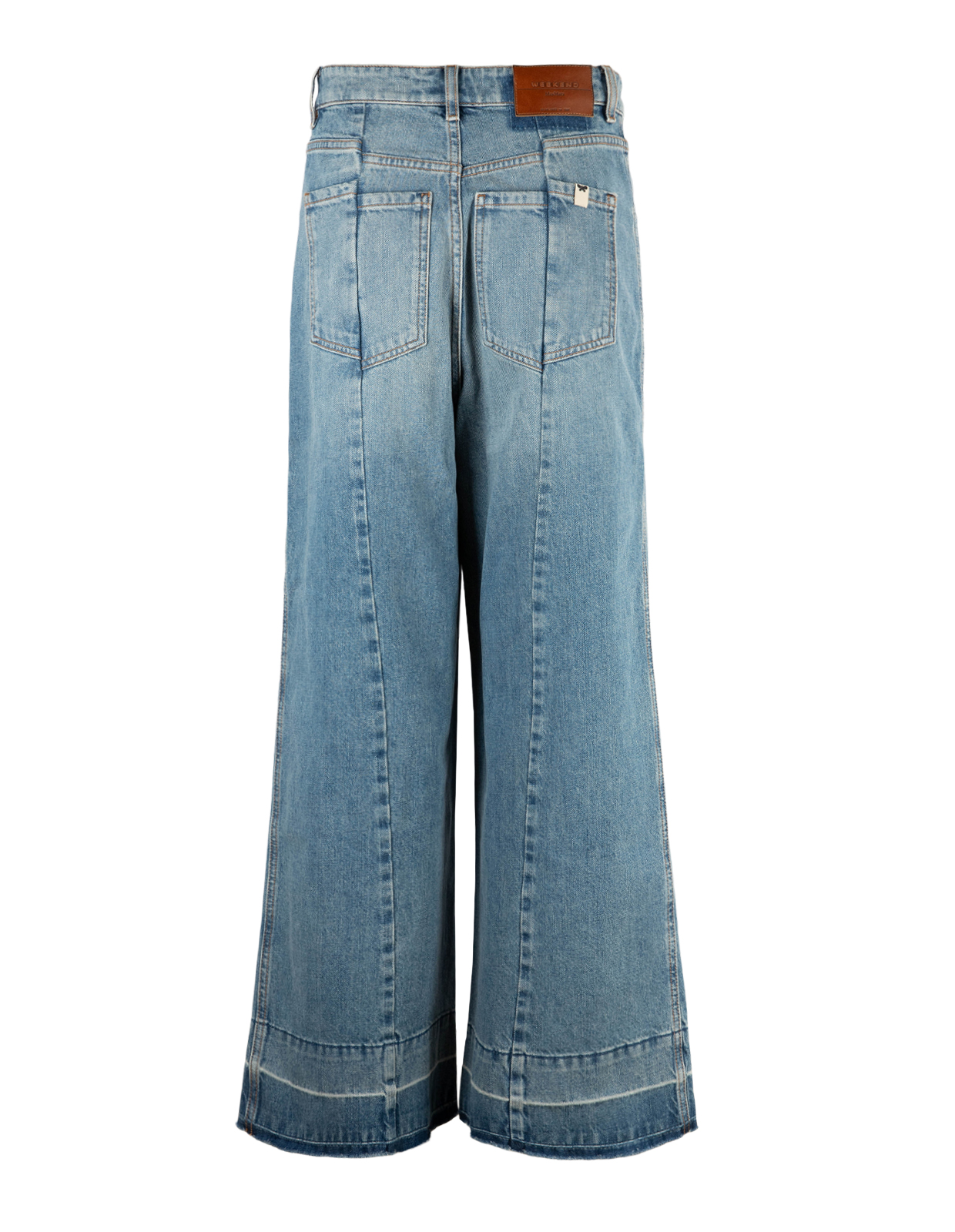 Agenda Jeans Ljusblå