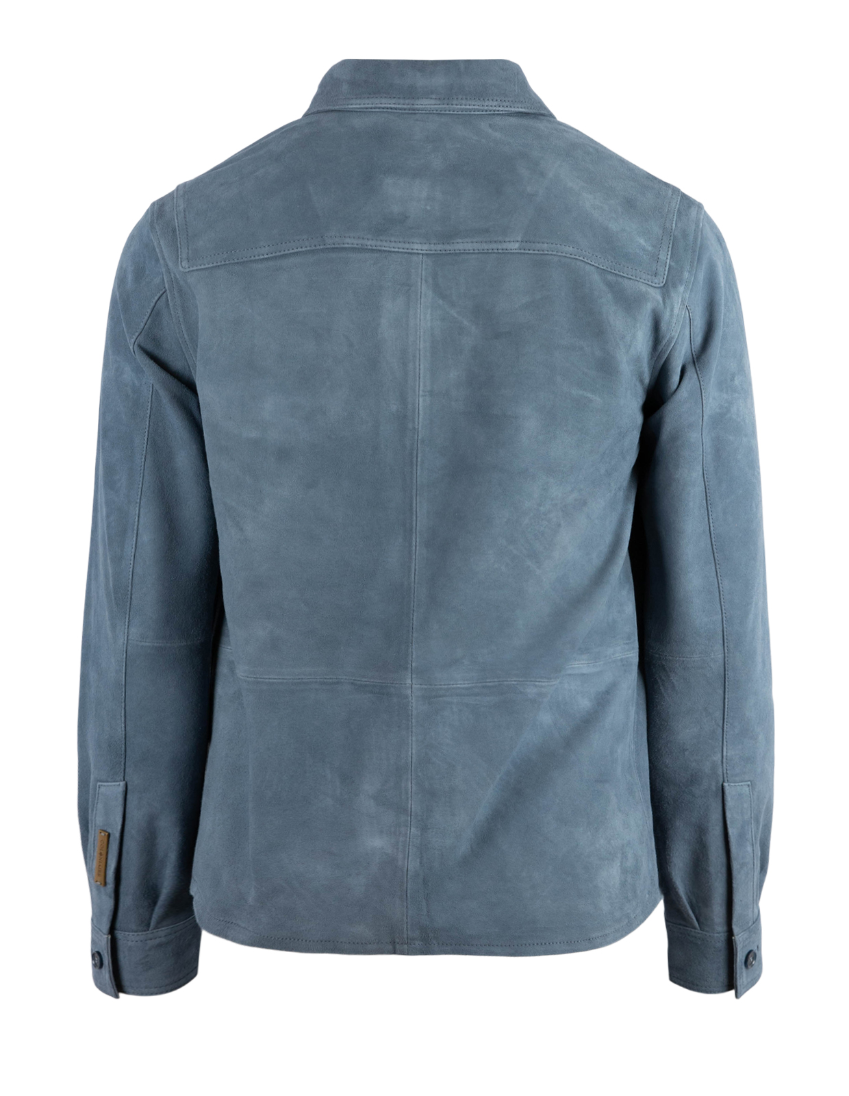 Chemise Suede Shirt Jacket Ljusblå