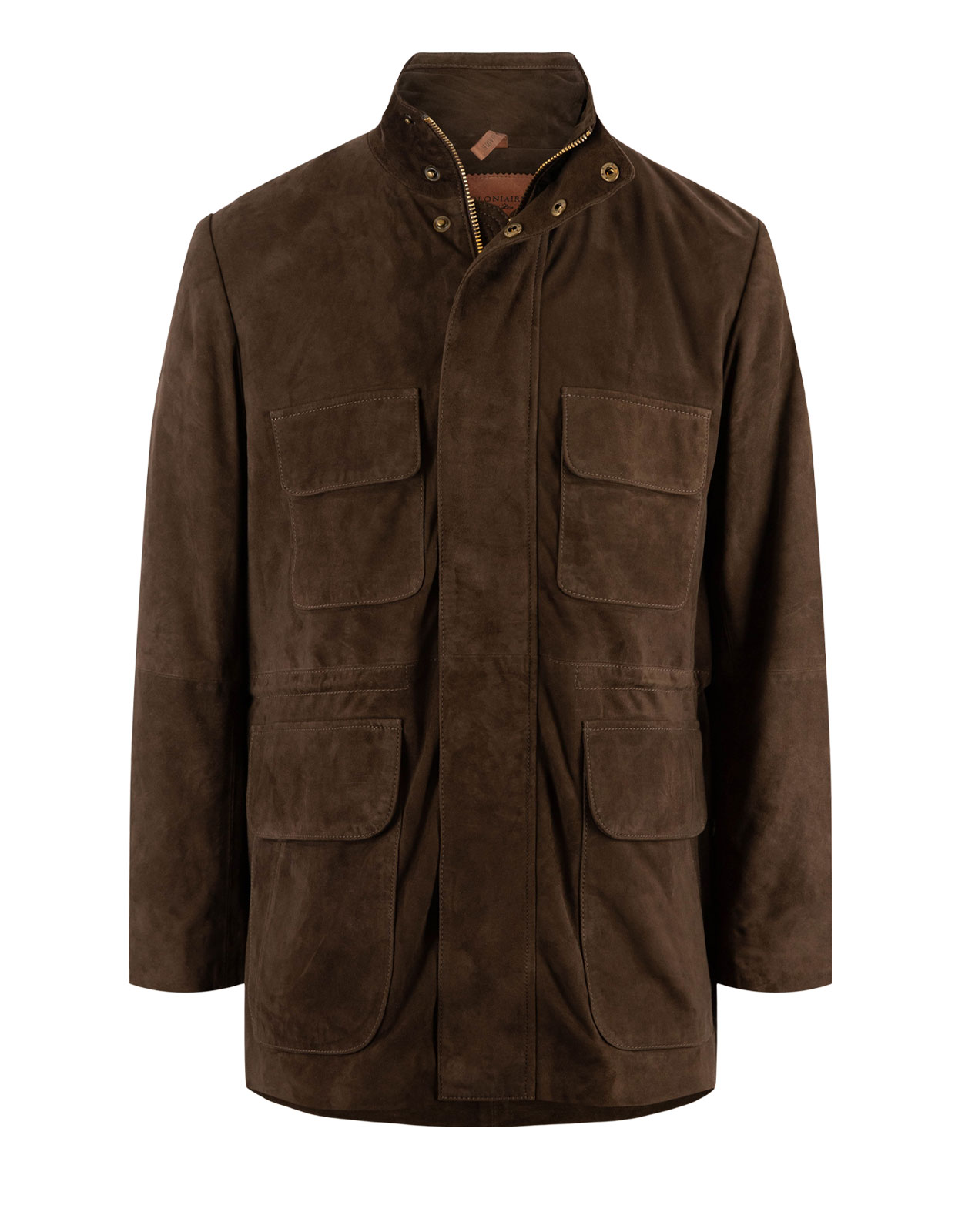 Dessert Fieldmaster Jacka Mocka Mörkbrun 48