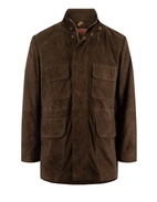 Dessert Fieldmaster Jacka Mocka Mörkbrun 48