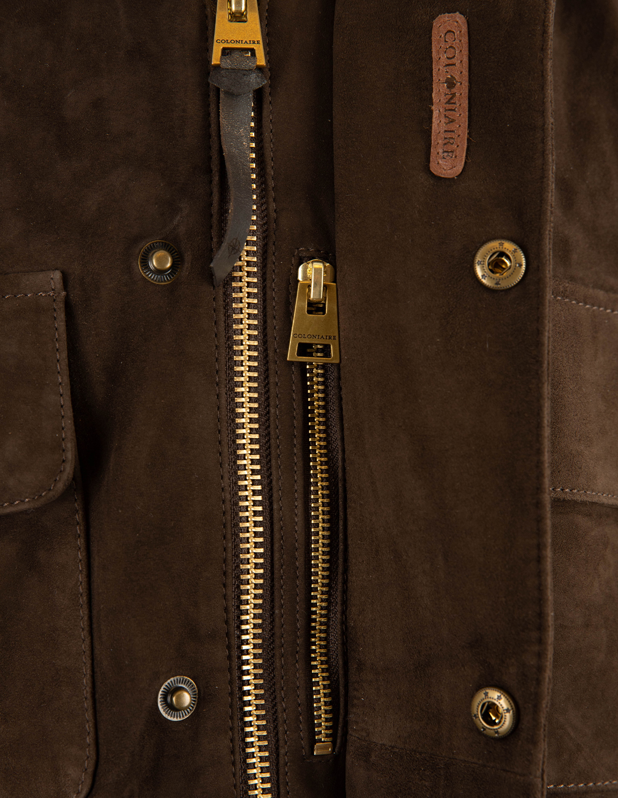 Dessert Fieldmaster Jacka Mocka Mörkbrun 48