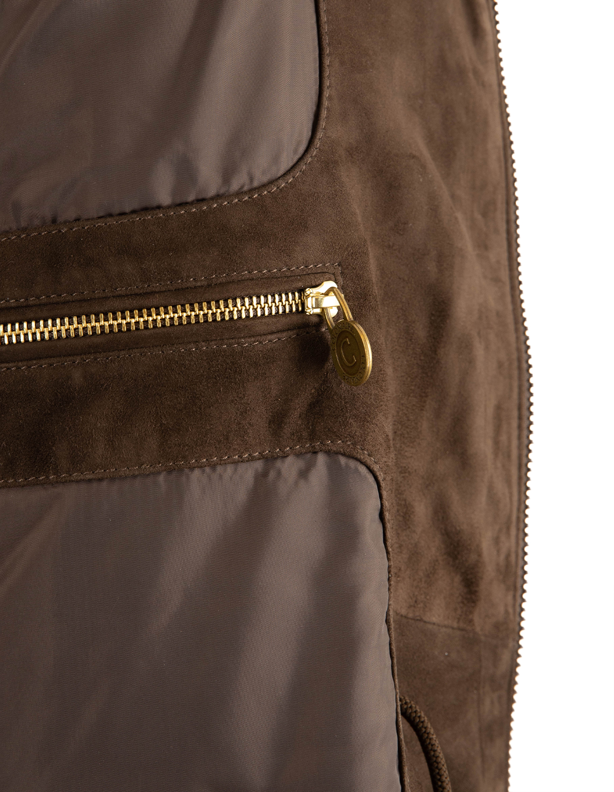 Dessert Fieldmaster Jacka Mocka Mörkbrun 48