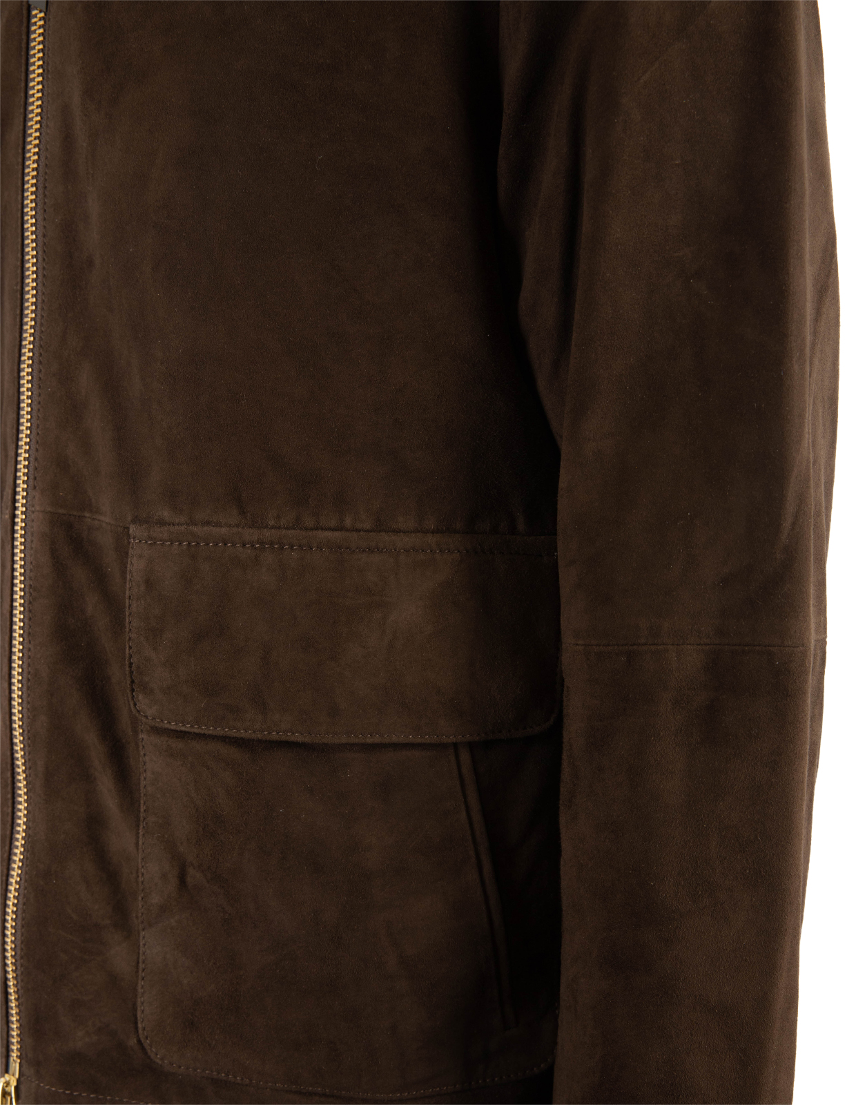 Desert Aviator Jacka Mocka Mörkbrun 54