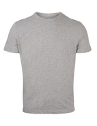 Silk Touch T-Shirt Gris Chin Stl XL