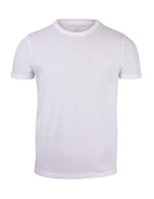 Silk Touch T-Shirt Blanc Stl M