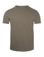 Silk Touch T-Shirt Khaki Stl XL
