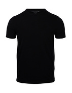 Silk Touch T-Shirt Noir Stl S
