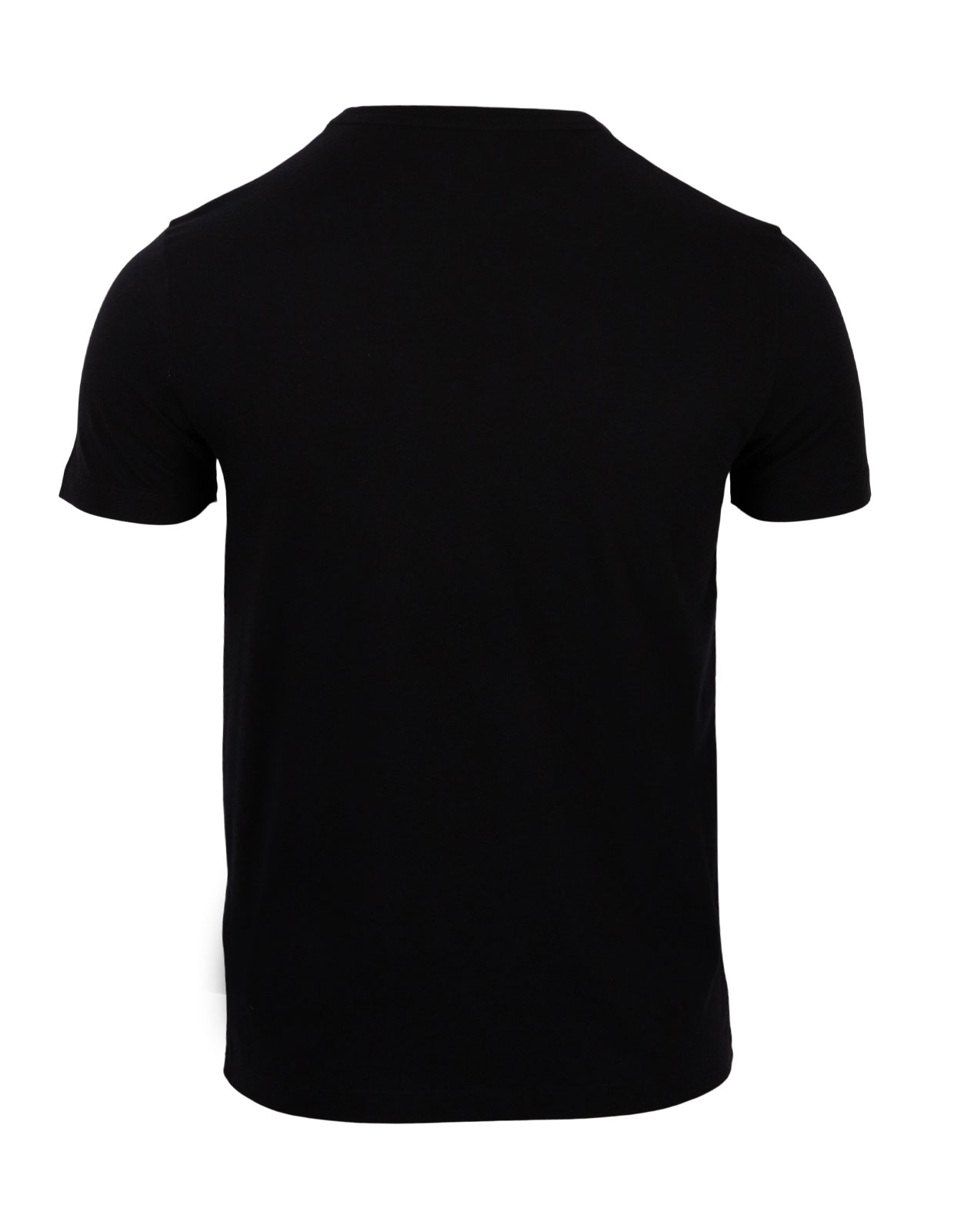 Silk Touch T-Shirt Noir Stl L