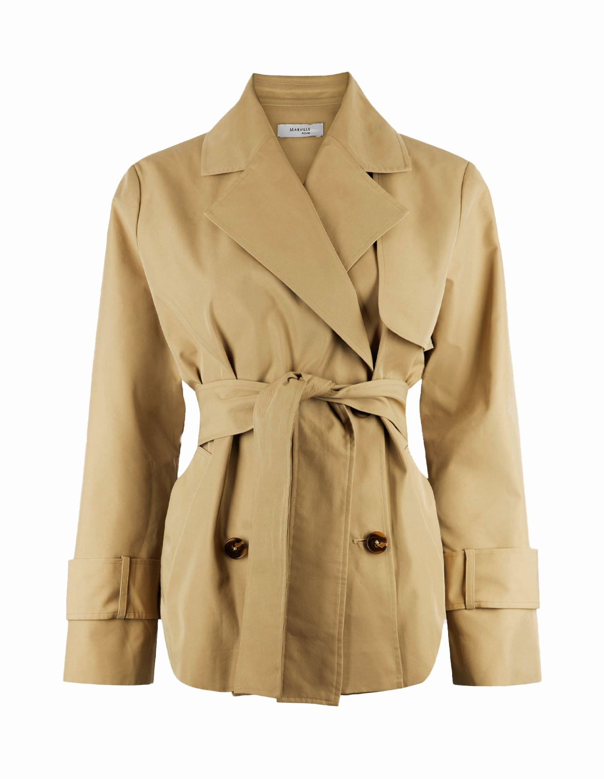 Trudy Trenchcoat Khakibeige