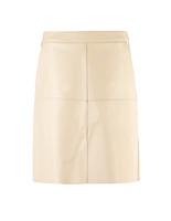 Elsie Kjol Lammskinn Ljusbeige 34