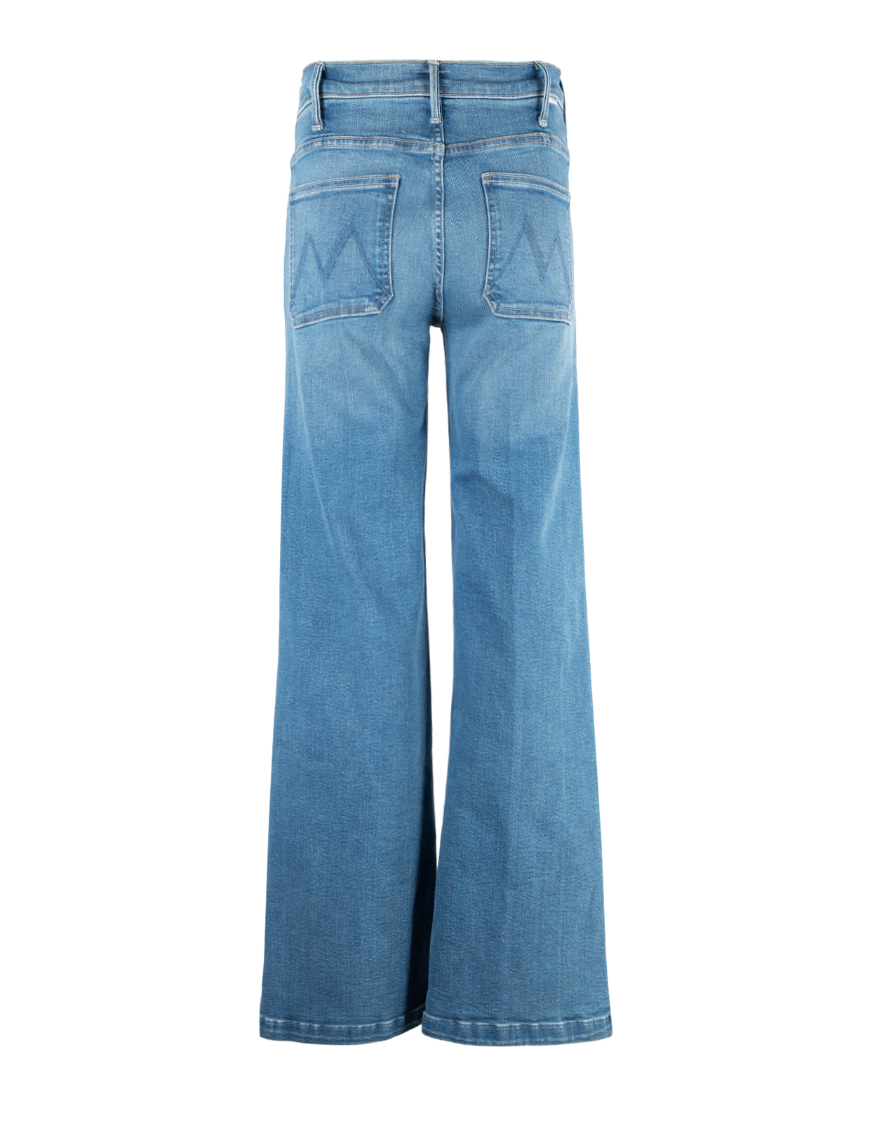 The Hustler Roller Patch Jeans Blå