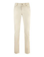 Nick 5 Pocket Jeans Ljusbeige
