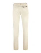 Nick 5-ficksbyxa Bomull Lyocell Stretch Ljusbeige 30"