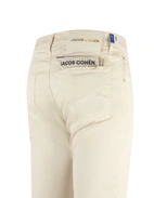 Nick 5-ficksbyxa Bomull Lyocell Stretch Ljusbeige 30"