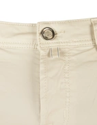 Nick 5-ficksbyxa Bomull Lyocell Stretch Ljusbeige 30"