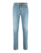Nick Stretch Denim Ljusblå