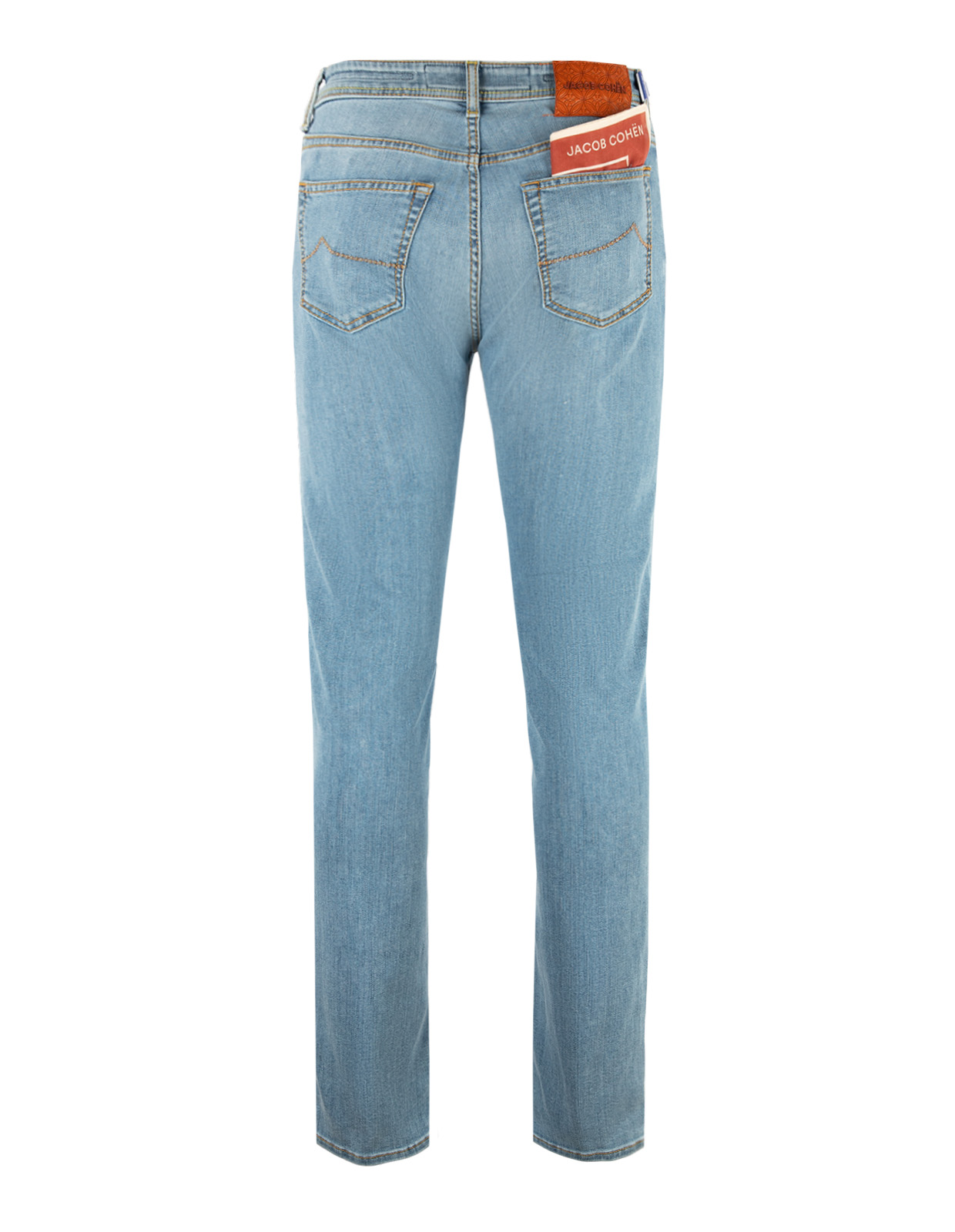Nick Stretch Denim Ljusblå