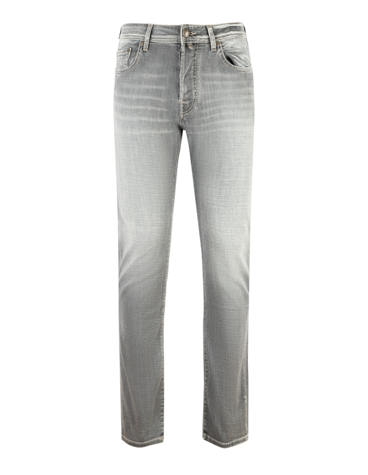 Bard Stretch Denim Ljusgrå